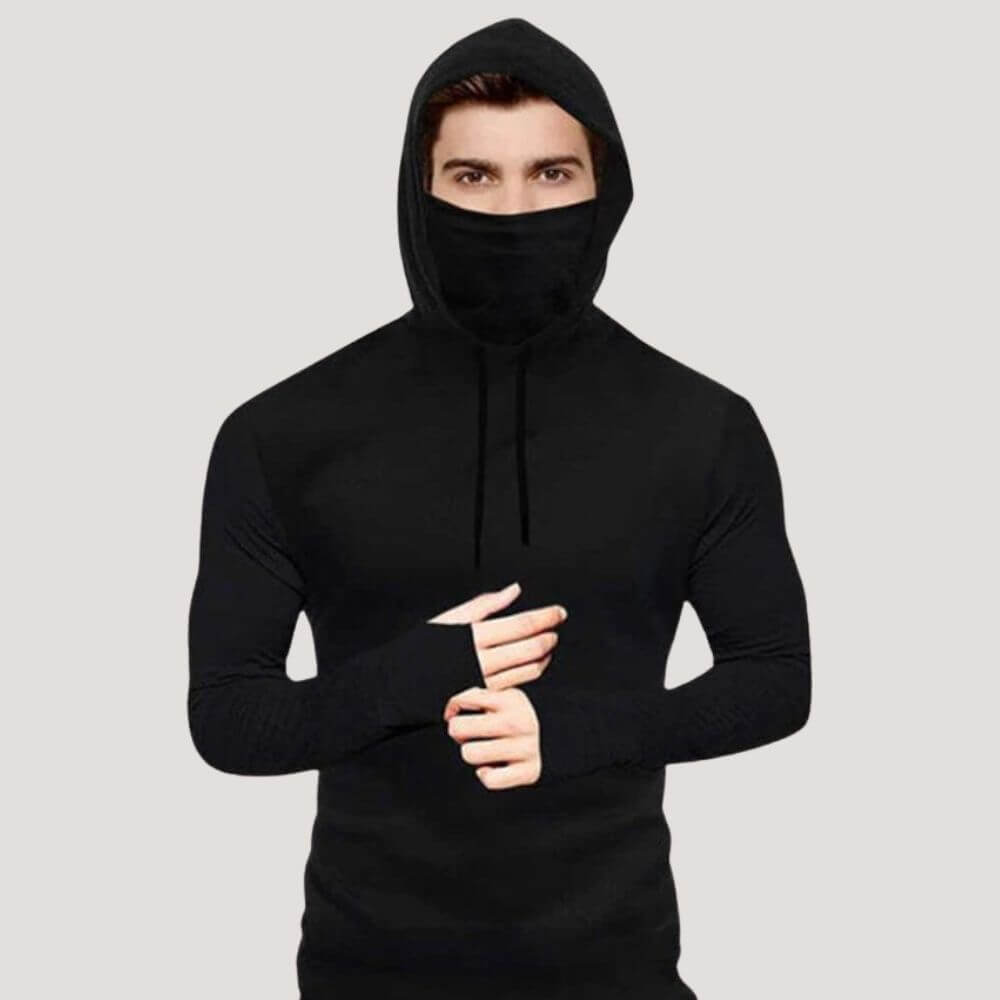 Alaric Winterjacke in Schwarz – Hochwertige Winterjacke für maximalen Kälteschutz und Wohlbefinden