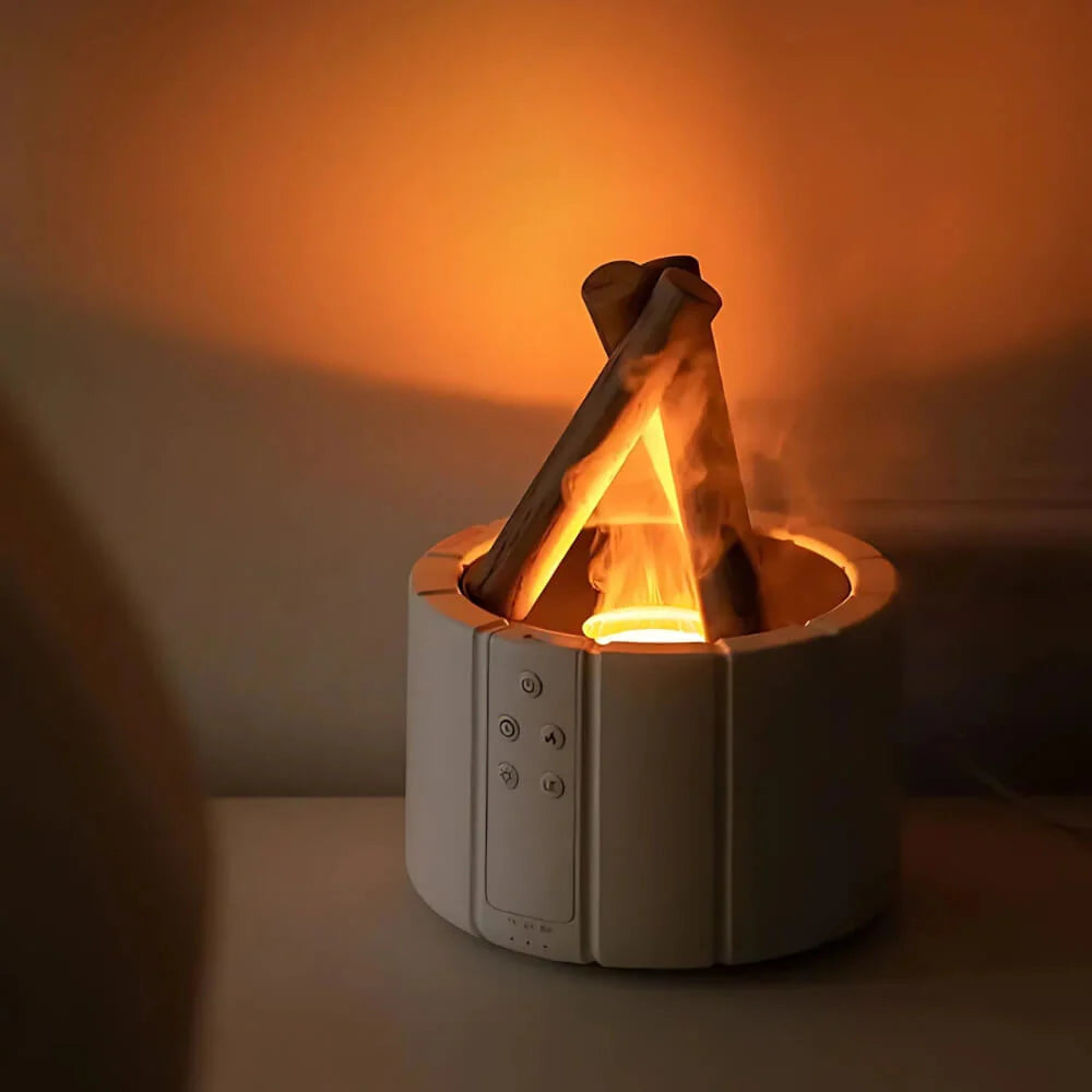 Aromadiffusor mit Flammeneffekt – stilvolle Duftlösung mit Timerfunktion
