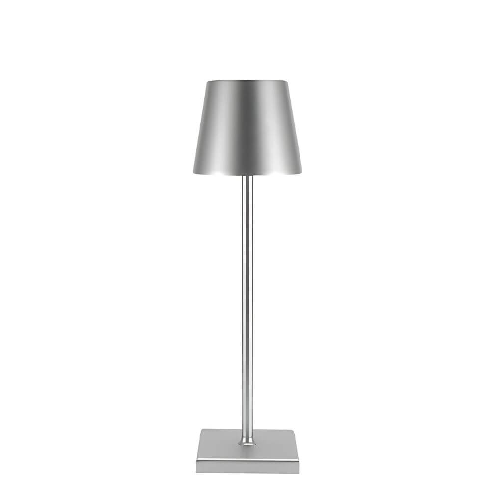 Kabellose LED-Tischlampe in modernem Design, dimmbar
