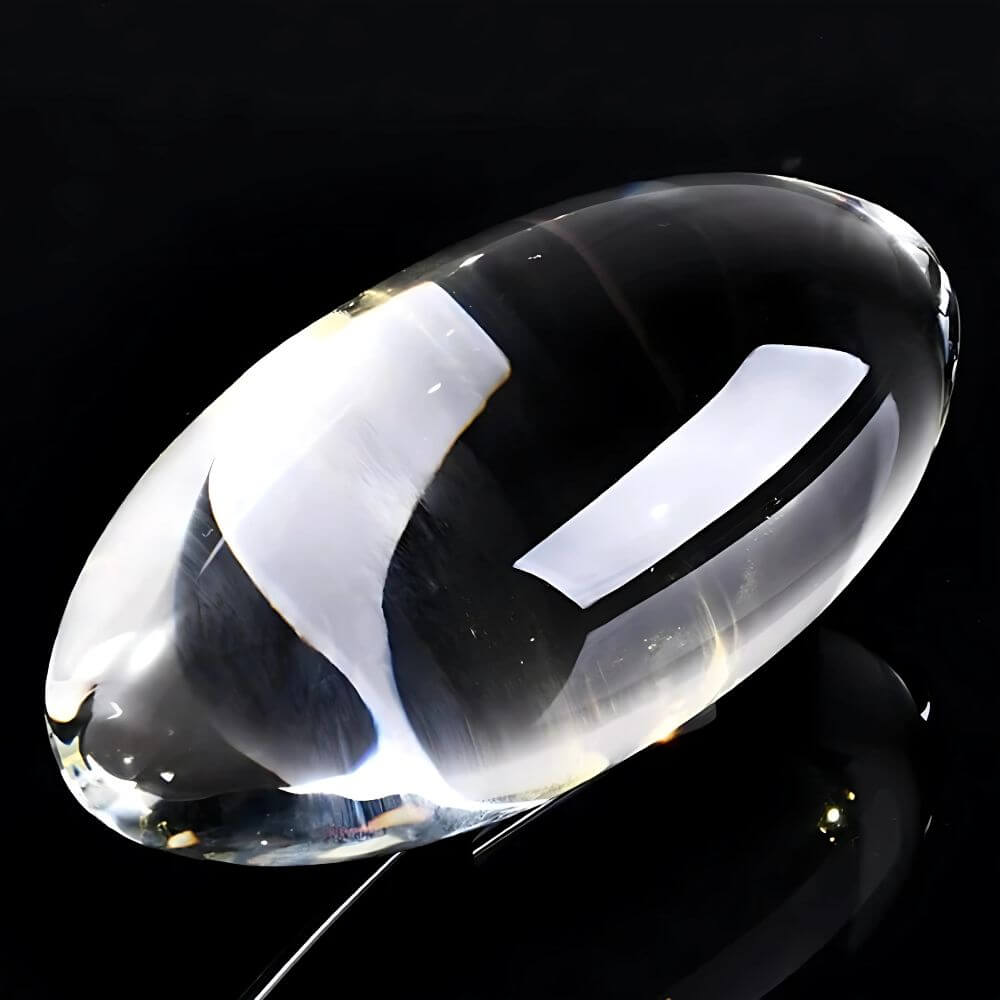 LED Tischlampe dimmbar mit Glasoptik – Touch Steuerung