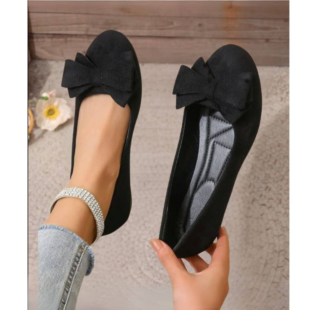 Sophie Orthopädische Sandalen in Schwarz – Schmerzlinderung und optimale Fußunterstützung in einem modernen Design.