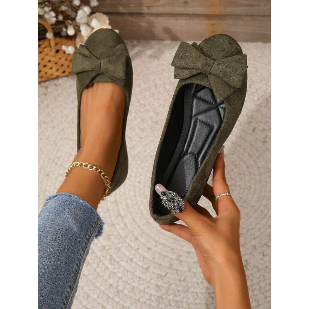 Sophie Orthopädische Sandalen in Grün – Schmerzlindernde Unterstützung und stilvolles Design für den ganzen Tag.