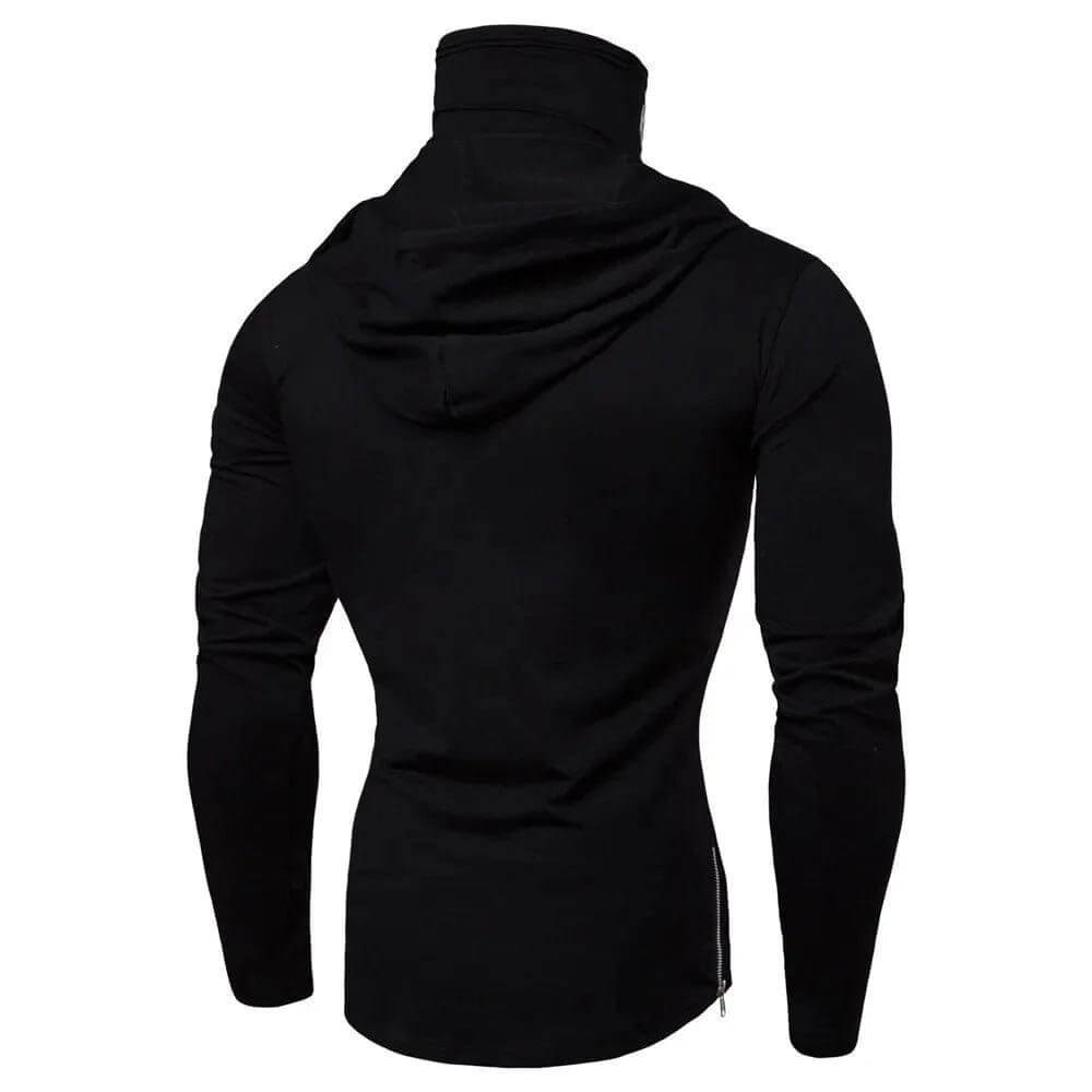Alaric Winterjacke in Schwarz – Vielseitig und stylisch, perfekt für Outdoor-Aktivitäten und kalte Wintertage