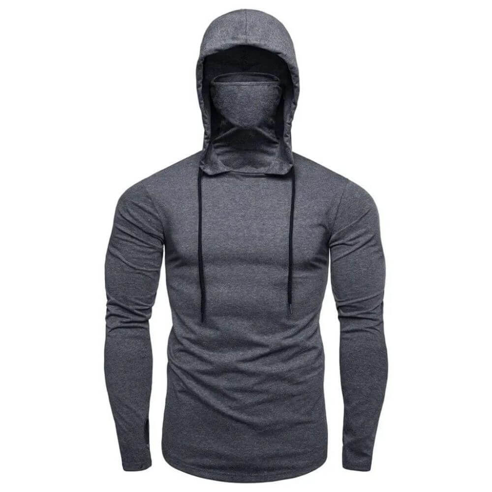 Alaric Winterjacke in Grau – Isolierte Jacke für besten Kälteschutz und Wärme bei winterlichen Temperaturen.