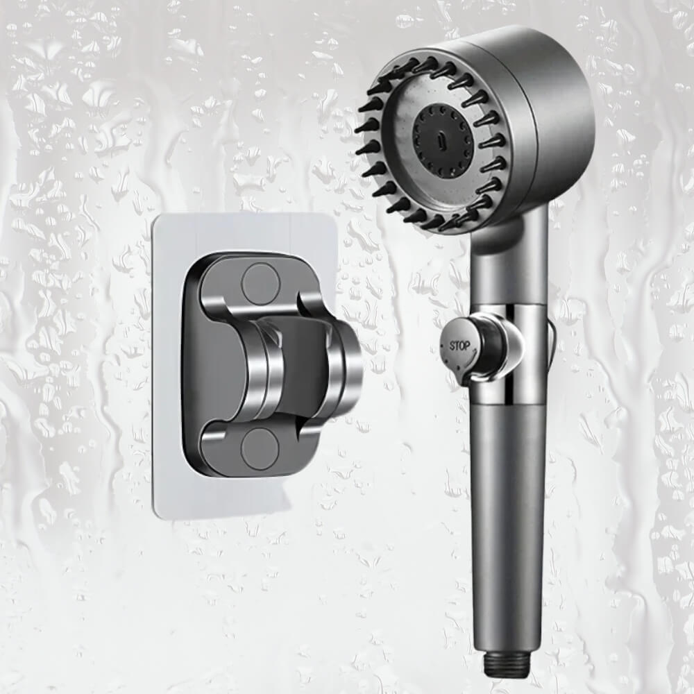  Duschkopf mit Wandhalterung – einfache Installation für maximalen Komfort.