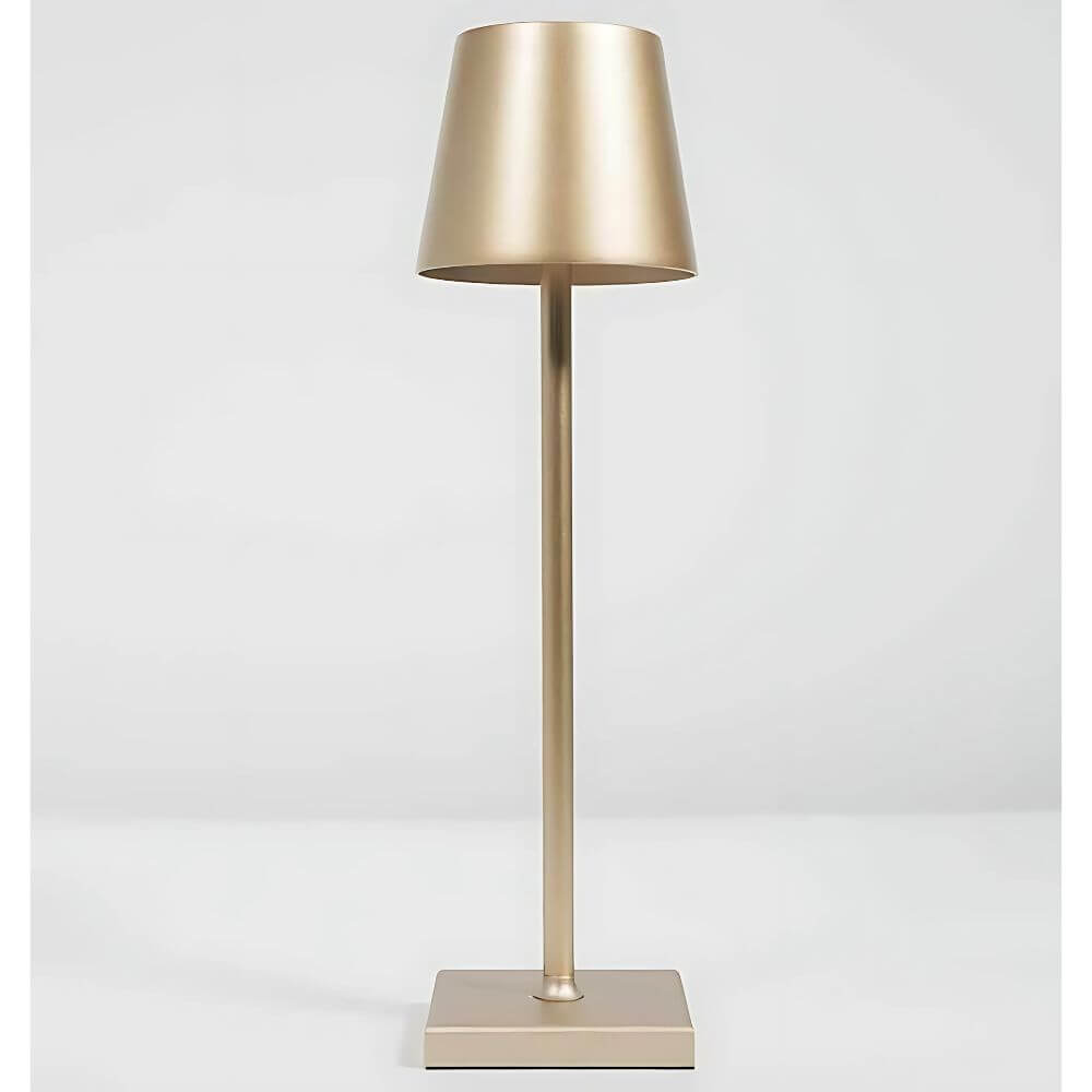 Kabellose LED-Tischlampe in modernem Design, dimmbar