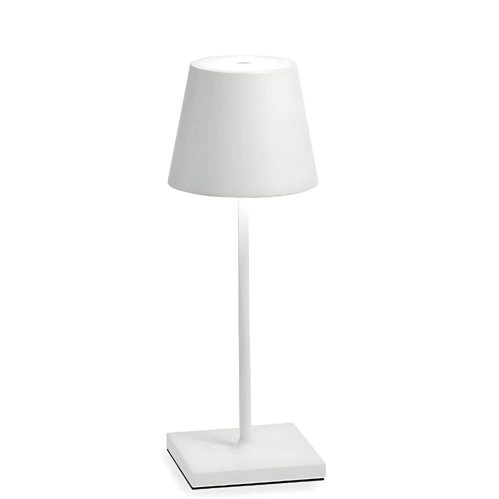 Kabellose LED-Tischlampe in modernem Design, dimmbar